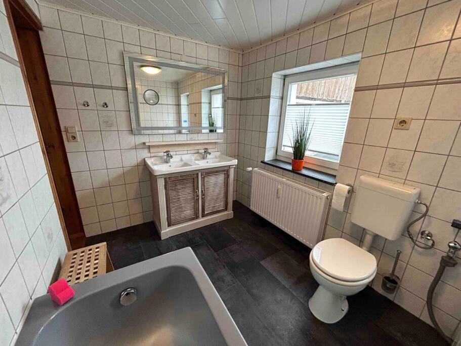 Maisonette-Fewo Fritz Mit Infrarotsauna Großschönau Eksteriør billede