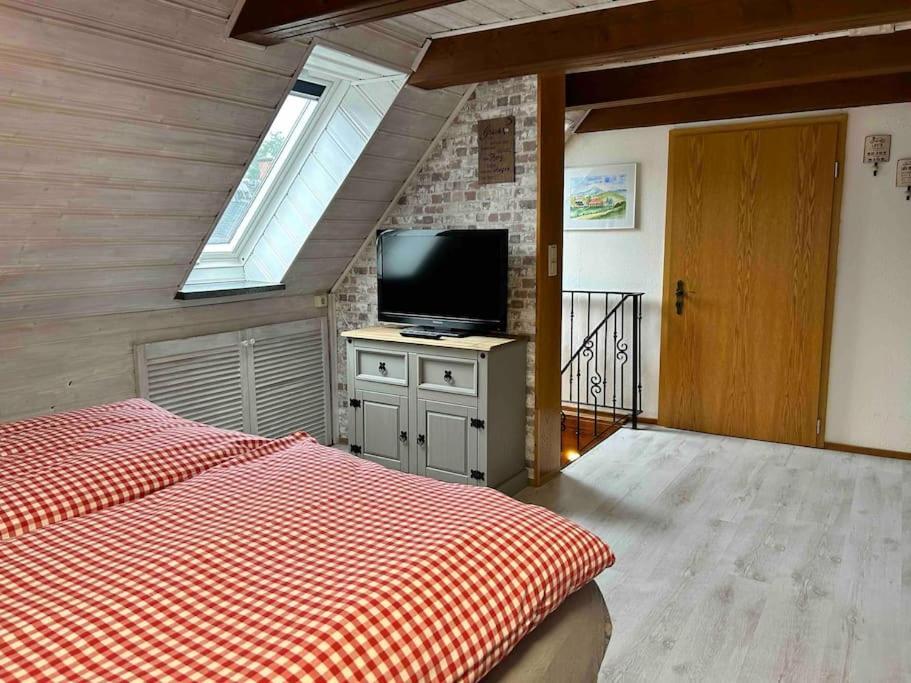 Maisonette-Fewo Fritz Mit Infrarotsauna Großschönau Eksteriør billede