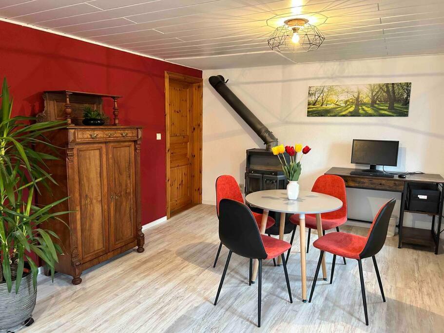 Maisonette-Fewo Fritz Mit Infrarotsauna Großschönau Eksteriør billede