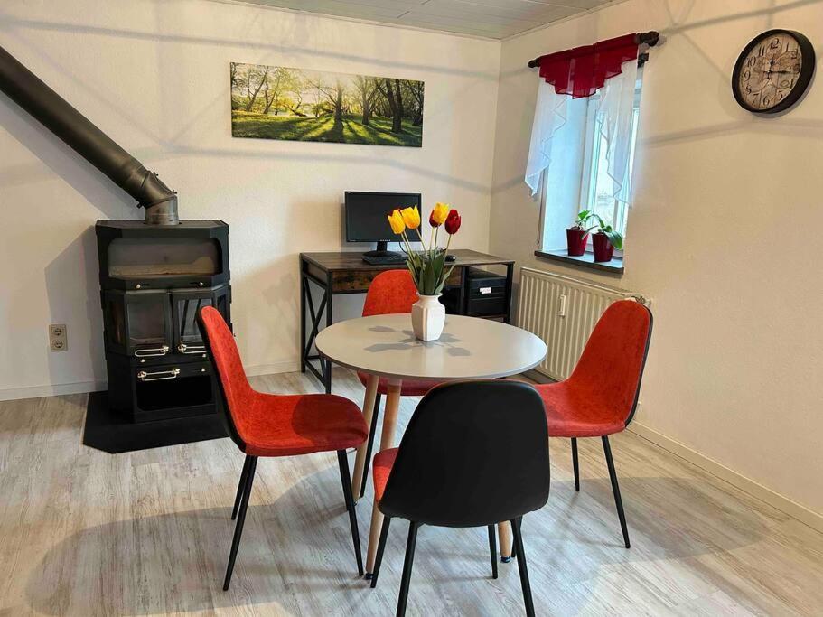 Maisonette-Fewo Fritz Mit Infrarotsauna Großschönau Eksteriør billede