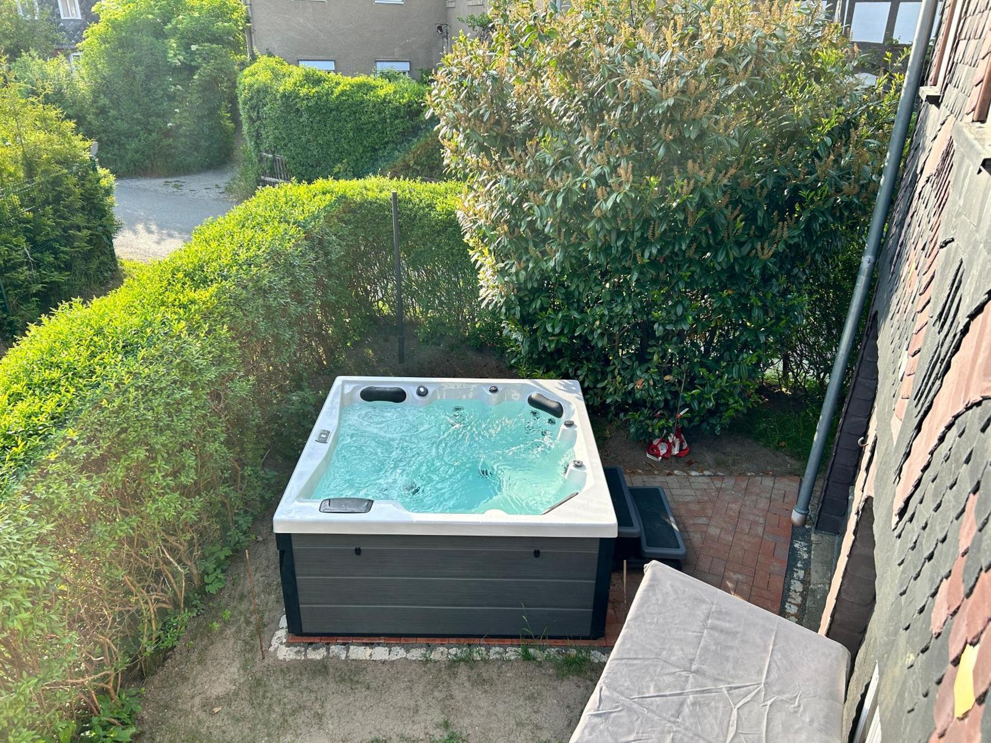 Maisonette-Fewo Fritz Mit Infrarotsauna Großschönau Eksteriør billede